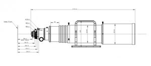 Bild von APM - Teleskop APO SD Triplet Refraktor 180mm F/7 mit 4.2" ZTA