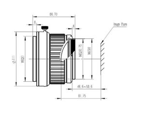 Bild von 4 Zoll 0,8x Bildfeldkorrektor für APM 180mm f/7 Triplet APO