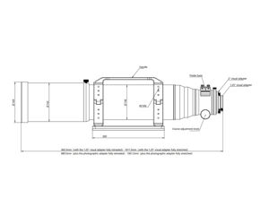 Bild von Askar 130PHQ Flatfield APO Astrograph