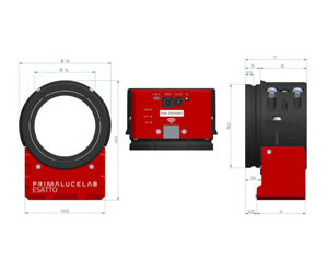 Bild von PrimaLuce ESATTO 3" Motor-Mikrofokussierer