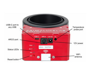 Bild von PrimaLuce ESATTO 3" Motor-Mikrofokussierer