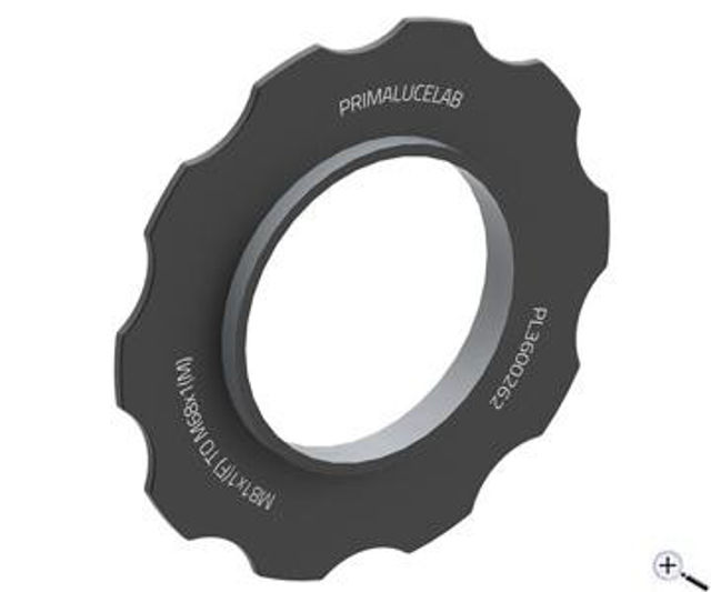 Bild von PrimaLuce ESATTO 3" Adapter von M81 auf M68 mit Stoppring