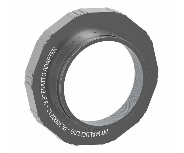 Bild von PrimaLuceLab ESATTO 2" Teleskopadapter für Teleskope mit 3,3" SC Gewinde