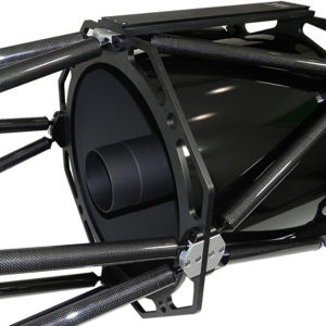 Bild von Ritchey Chrétien 16" f/8 - optischer Tubus - Gitterrohr mit Fornax105 Montierung