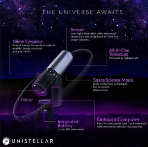 Bild von Smart Telescope N 114/450 eVscope 2 [76792]