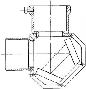 Bild von Bausatz BW-Optik Pleador Pentagon Umlenkspiegel 2"