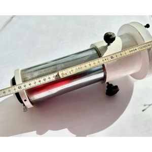 Bild von Zahntrieb Okularauszug mit Zahntrieb 82 mm, vermutlich von Fa. Wachter