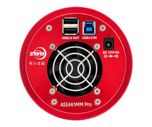Bild von ZWO SW Astrokamera ASI461MM Pro gekühlt, Chip D=55 mm