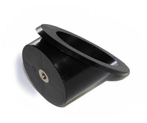 Bild von TS-Optics Newton Fangspiegelhalter aus Aluminium  D= 65 mm