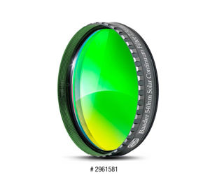 Bild von Baader 7,5 nm Solar Continuum Filter (540 nm) - 2" Filterfassung