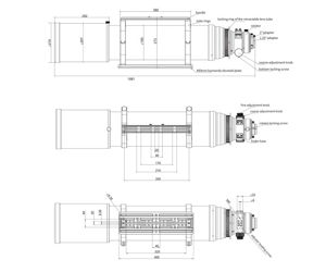 Bild von Askar 185 mm f7 Triplet APO - EDT Design - 3,5 Zoll RAP Okularauszug