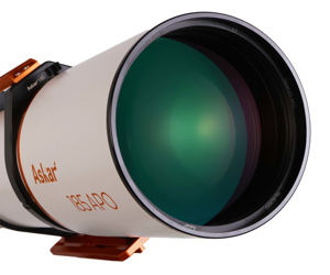 Bild von Askar 185 mm f7 Triplet APO - EDT Design - 3,5 Zoll RAP Okularauszug