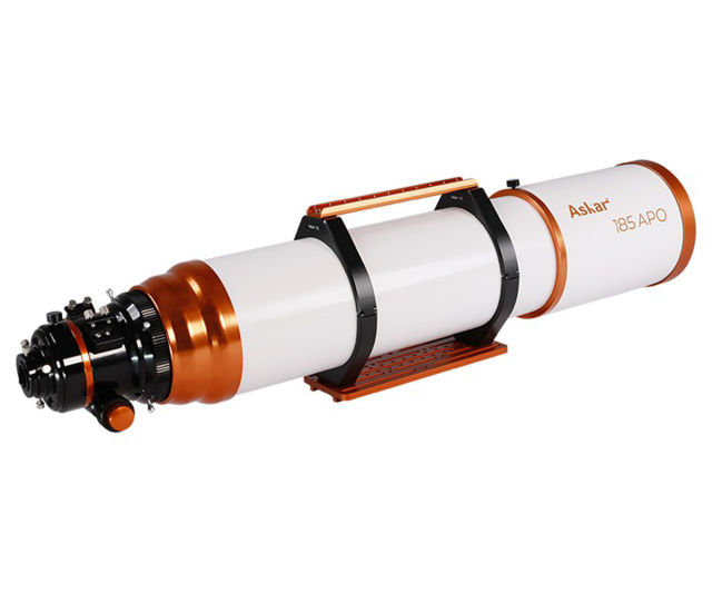 Bild von Askar 185 mm f7 Triplet APO - EDT Design - 3,5 Zoll RAP Okularauszug