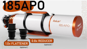 Bild von Askar 185 mm f7 Triplet APO - EDT Design - 3,5 Zoll RAP Okularauszug
