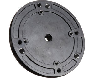 Bild von iOptron Säulen-Adapterplatte für CEM60 und CEM70