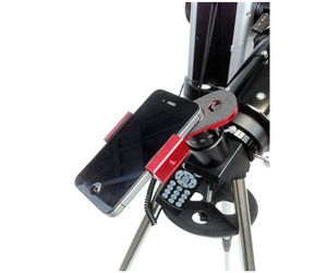 Bild von iOptron universeller Smartphone Adapter mit integriertem 1,25" Projektionsokular