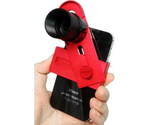 Bild von iOptron universeller Smartphone Adapter mit integriertem 1,25" Projektionsokular