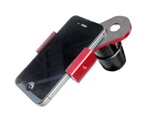 Bild von iOptron universeller Smartphone Adapter mit integriertem 1,25" Projektionsokular