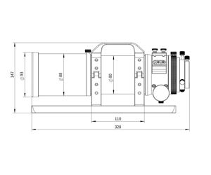 Bild von Askar 65PHQ 65-mm-f/6,4-5-Element-APO-Astrograph