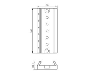 Bild von Askar Multi Connection Finder Plate 90 (MCP 90)