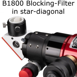 Bild von LUNT LS100MT/B1200R&P Allround APO Teleskop für Sonne + Sternenhimmel