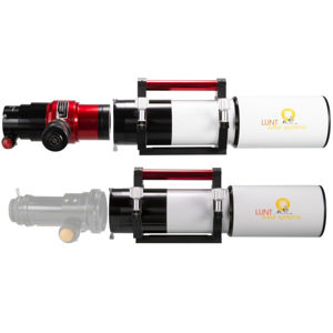 Bild von LUNT LS100MT/B1200R&P Allround APO Teleskop für Sonne + Sternenhimmel