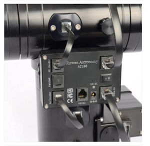 Bild von Rowan AZ100 Alt-Az Montierung mit Encodern und Goto Motor System