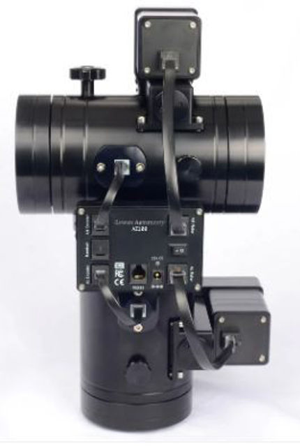Bild von Rowan AZ100 Alt-Az Montierung mit Encodern und Goto Motor System