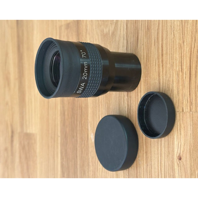 Bild von SWA 20 mm 70 Grad Erfle Okular , Multicoated, 1.25"