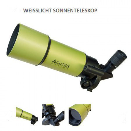 Bild für Kategorie Weisslicht Sonnenteleskope