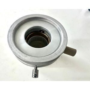 Bild von 2" High Ende Okularauszug mit extremer Zuladung und 1:100 Untersetzung