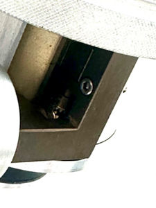 Bild von 2" High Ende Okularauszug mit extremer Zuladung und 1:100 Untersetzung