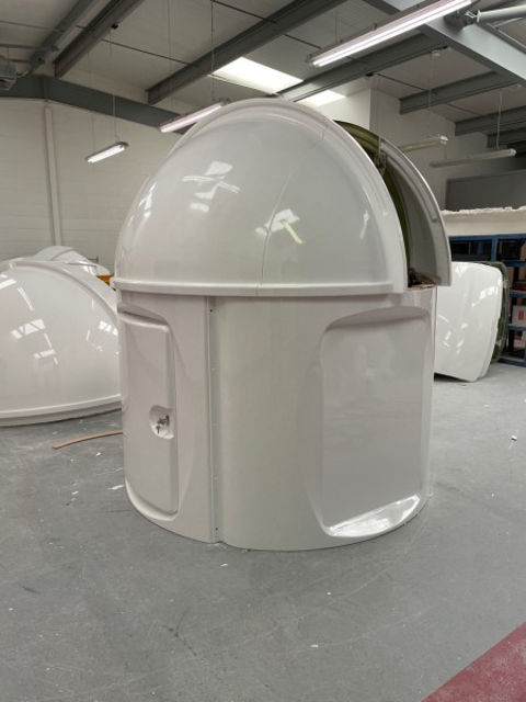 Bild von PULSAR 2.7M OBSERVATORIUM GEN II - Hohe BAUFORM