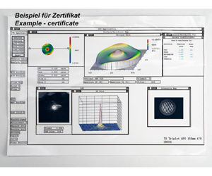 Bild von TS-Optics 155mm f/8 FPL55 Triplet APO Objektiv in Zelle - mit Zertifikat