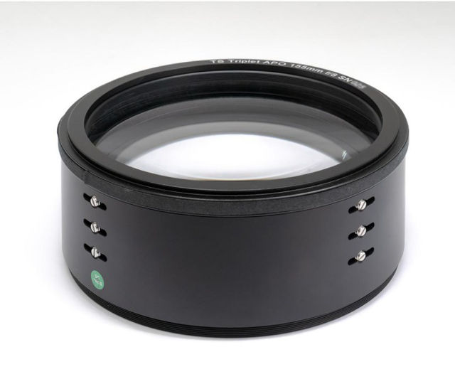 Bild von TS-Optics 155mm f/8 FPL55 Triplet APO Objektiv in Zelle - mit Zertifikat