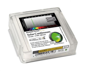 Bild von Baader 7,5 nm Solar Continuum Filter (540 nm) - 1,25" Filterfassung