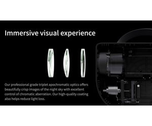 Bild von ZWO Seestar S50 Smart Teleskop Bundle mit Staubschutzkappe