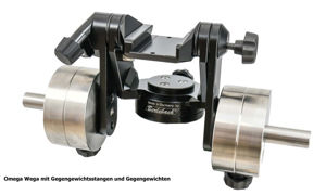 Bild von Gabelmontierung Omega Wega