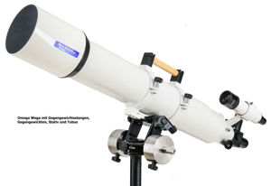 Bild von Gabelmontierung Omega Wega