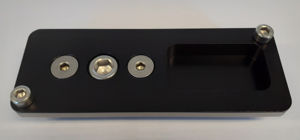 Bild von Berlebach Prismenschiene 120 mm für Omega Wega Montierung