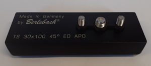 Bild von Berlebach Prismenschiene 120 mm für Omega Wega Montierung