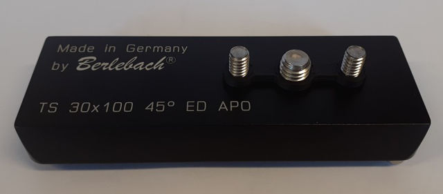 Bild von Berlebach Prismenschiene 120 mm für Omega Wega Montierung