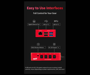 Bild von ZWO ASIAIR Plus Steuerung mit 256 GB - für ASI Kameras und Montierungen