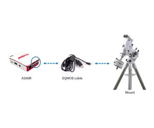 Bild von ZWO ASIAIR Plus Steuerung mit 256 GB - für ASI Kameras und Montierungen