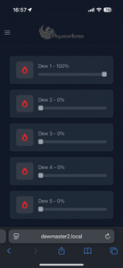Bild von PegasusAstro DewMaster - digitale Tauheizungssteuerung, 5 Kanäle.