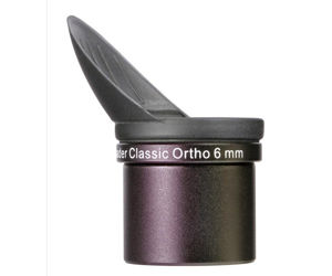 Bild von Baader Classic Ortho 6 mm - 1,25" Okular mit Gummi-Augenmuschel