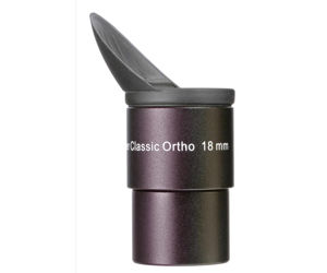 Bild von Baader Classic Ortho 18mm - 1,25" Okular mit Gummi-Augenmuschel