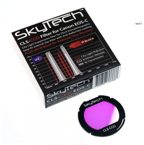 Bild von SkyTech CLS-CCD Canon EOS Clip Filter
