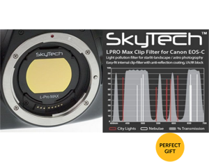 Bild von SkyTech LPRO MAX Canon EOS Clip Filter