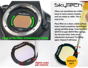 Bild von SkyTech LPRO MAX Canon EOS Clip Filter